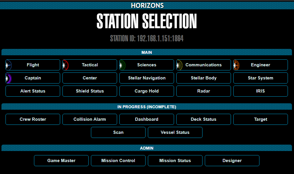 Station Selection
